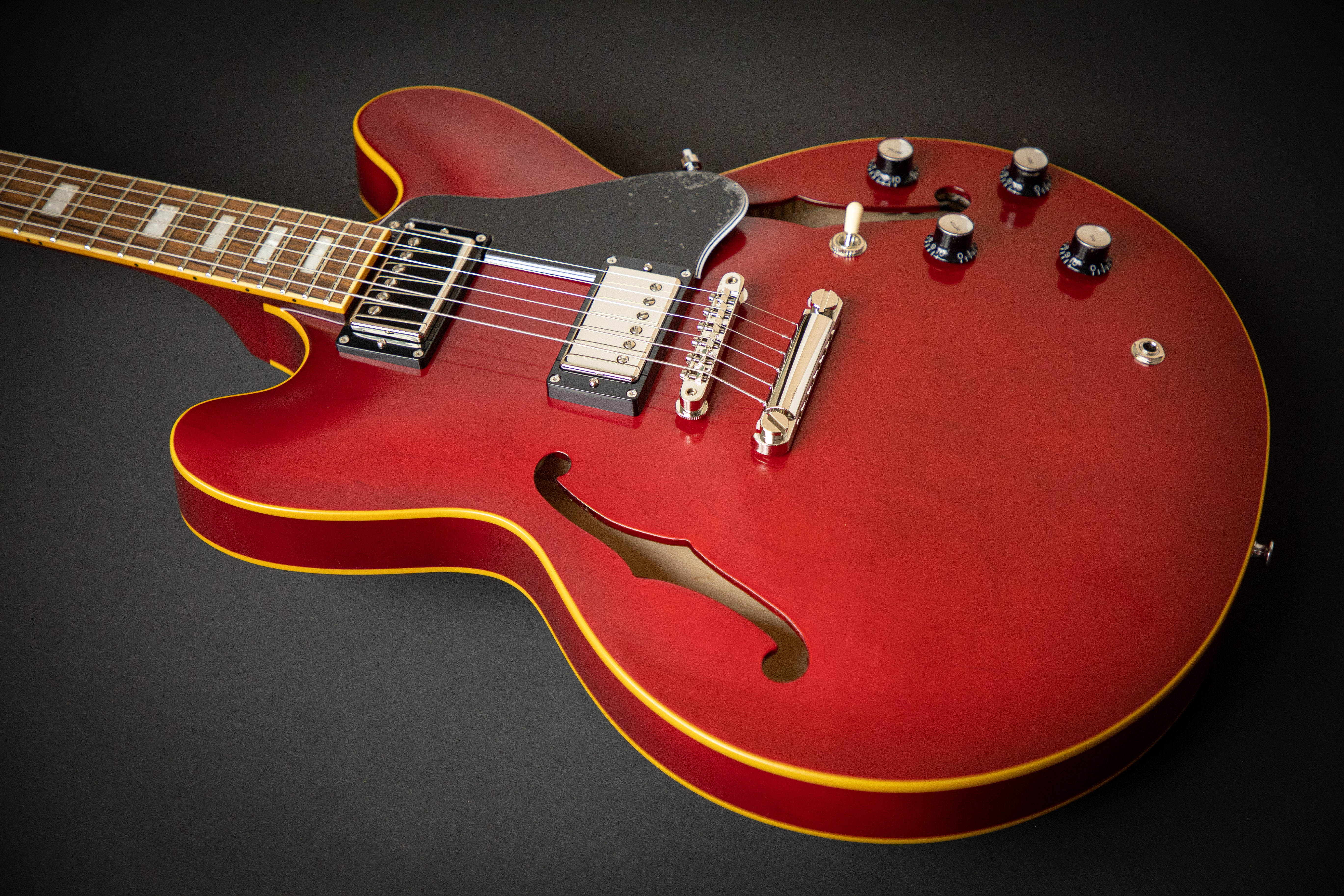 Edwards E-SA-160LTS Cherry (ED1945155P) – Guitars Rebellion