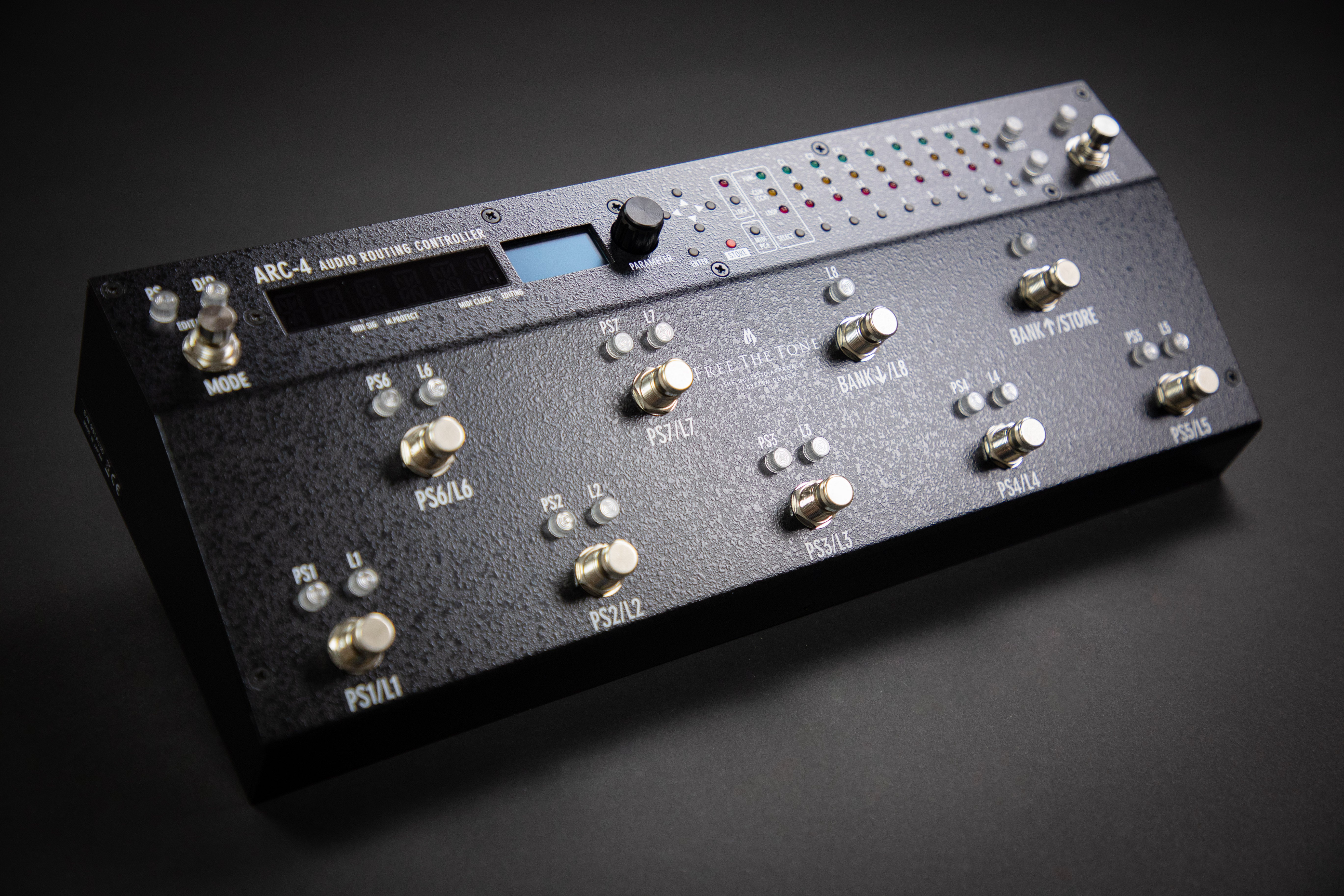 ARC-4 Audio Routing Controller