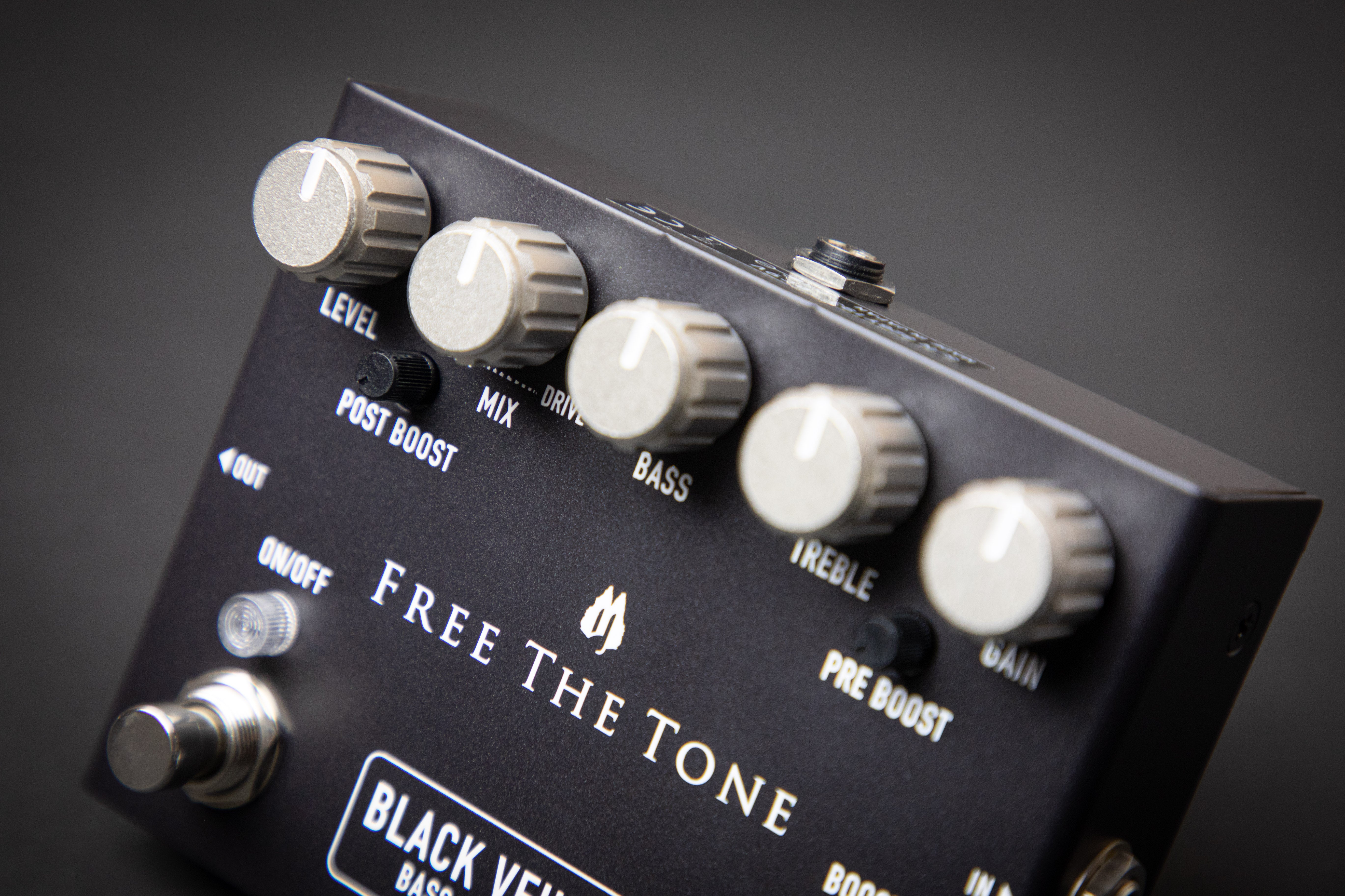 Free The Tone BLACK VEHICLE BV-1V-