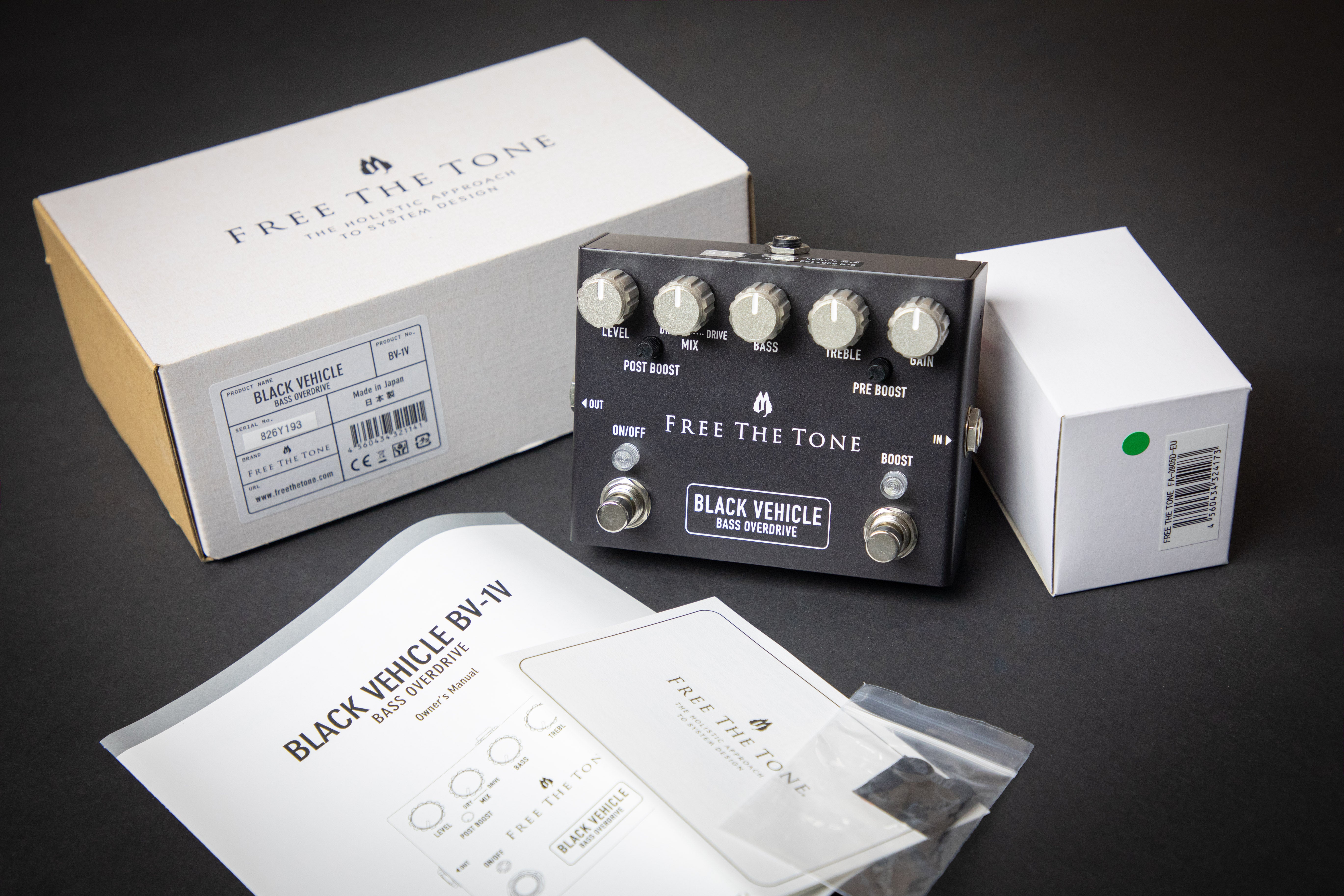 Free The Tone Black Vehicle BV-1V – Guitars Rebellion