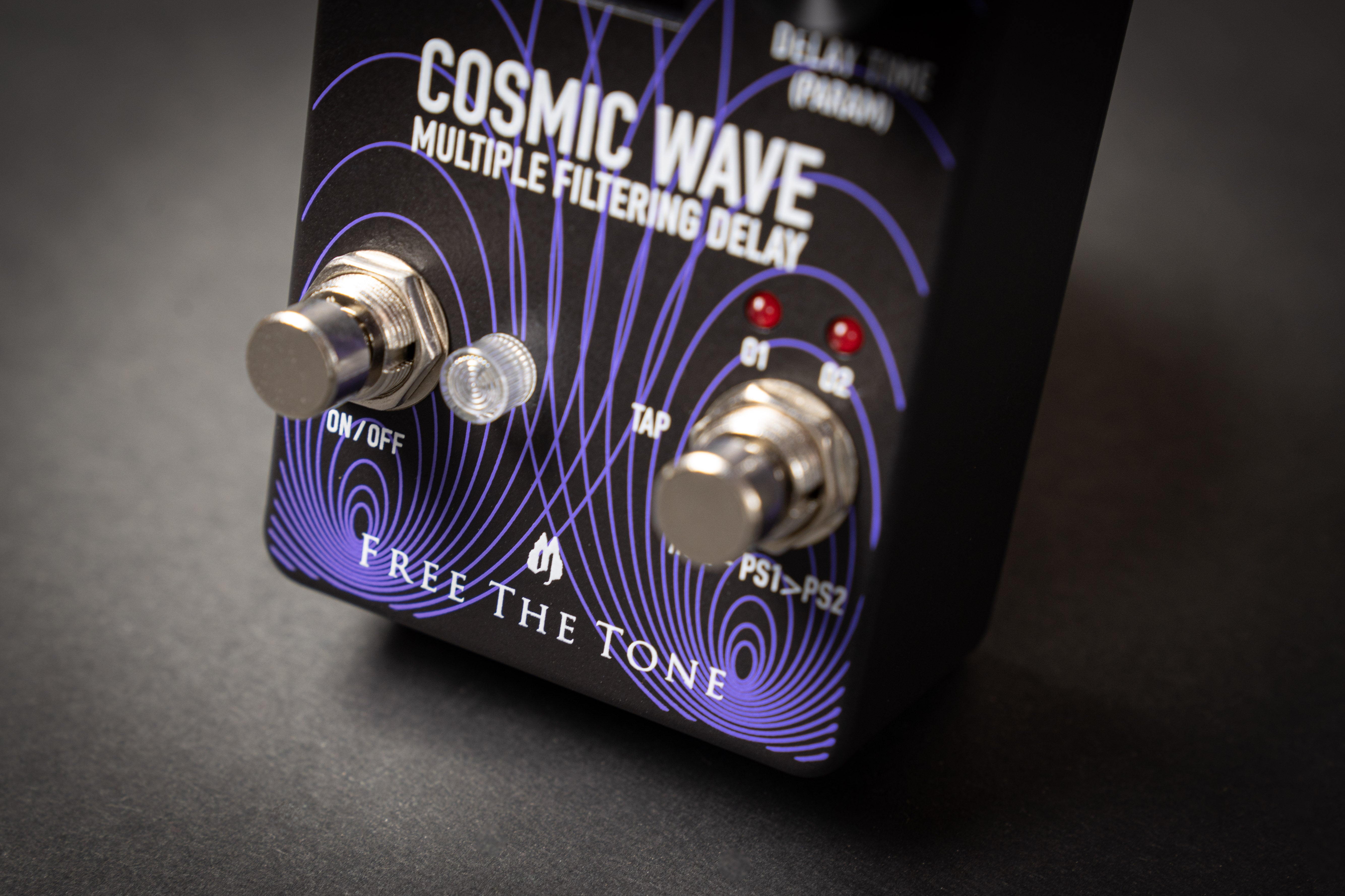 Free The Tone Cosmic Wave CW-1Y Multiple Filtering Delay – Guitars