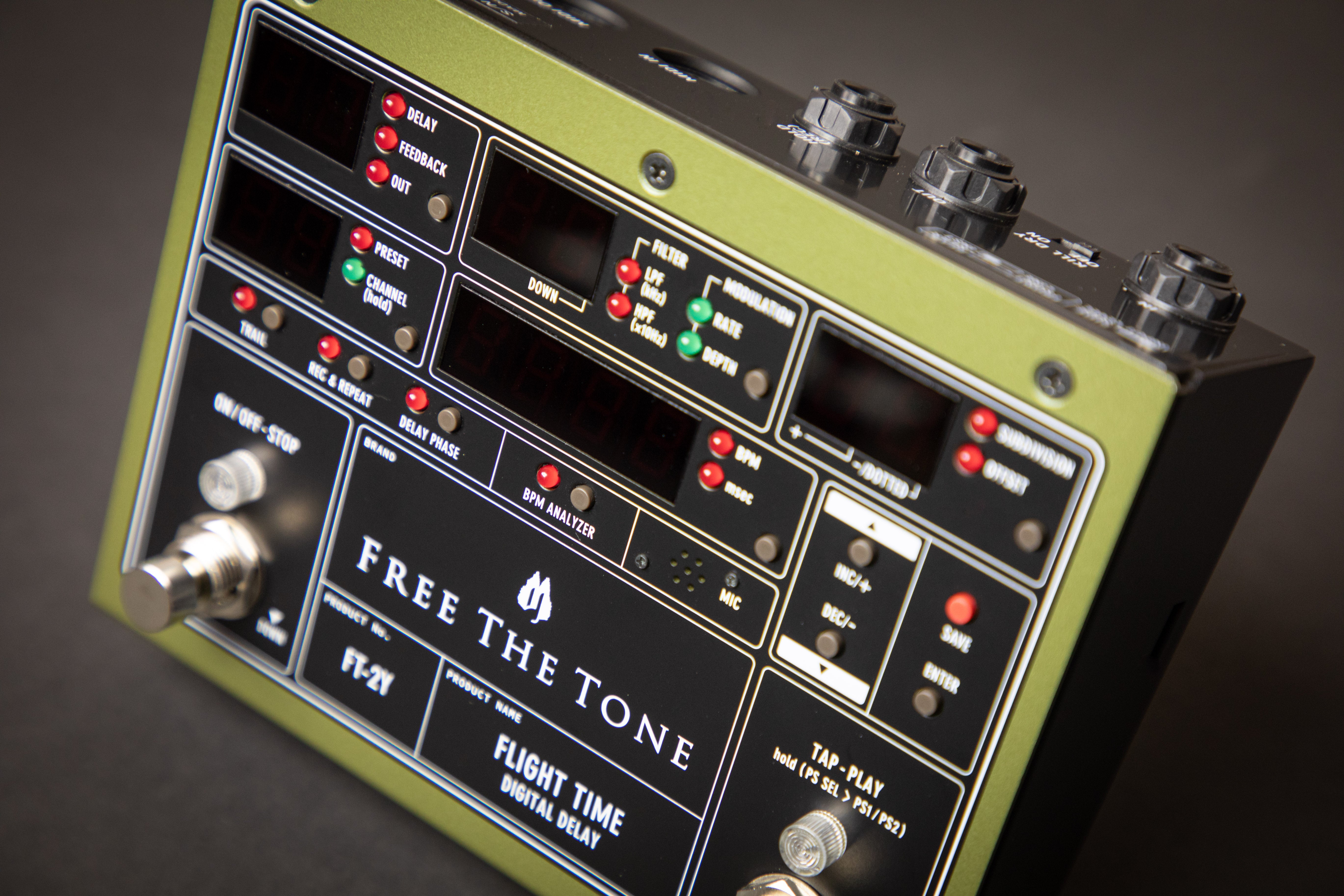 Free The Tone Flight Time FT-2Y – Guitars Rebellion