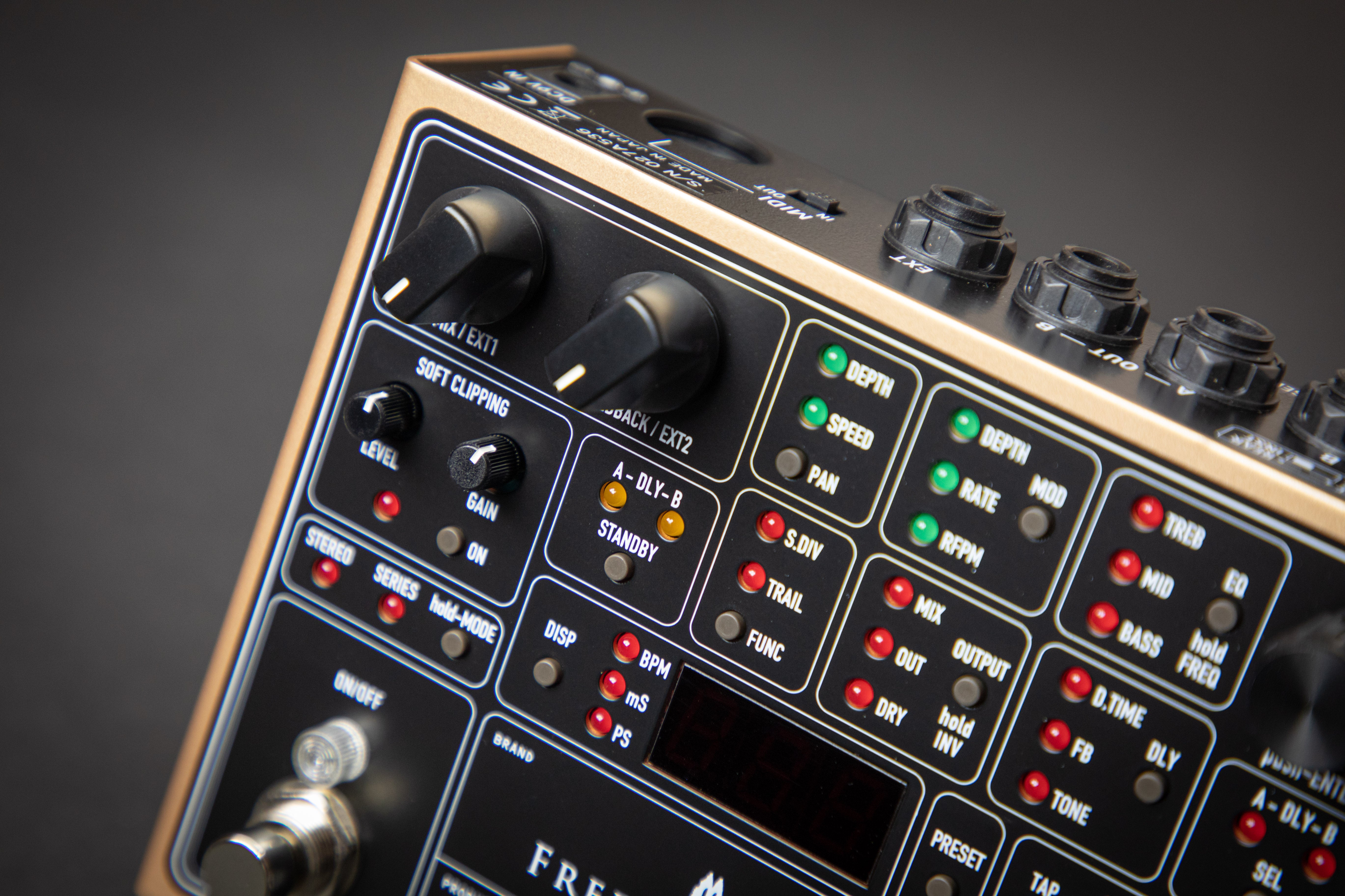 Future Factory FF-1Y - RF Phase Modulation Delay