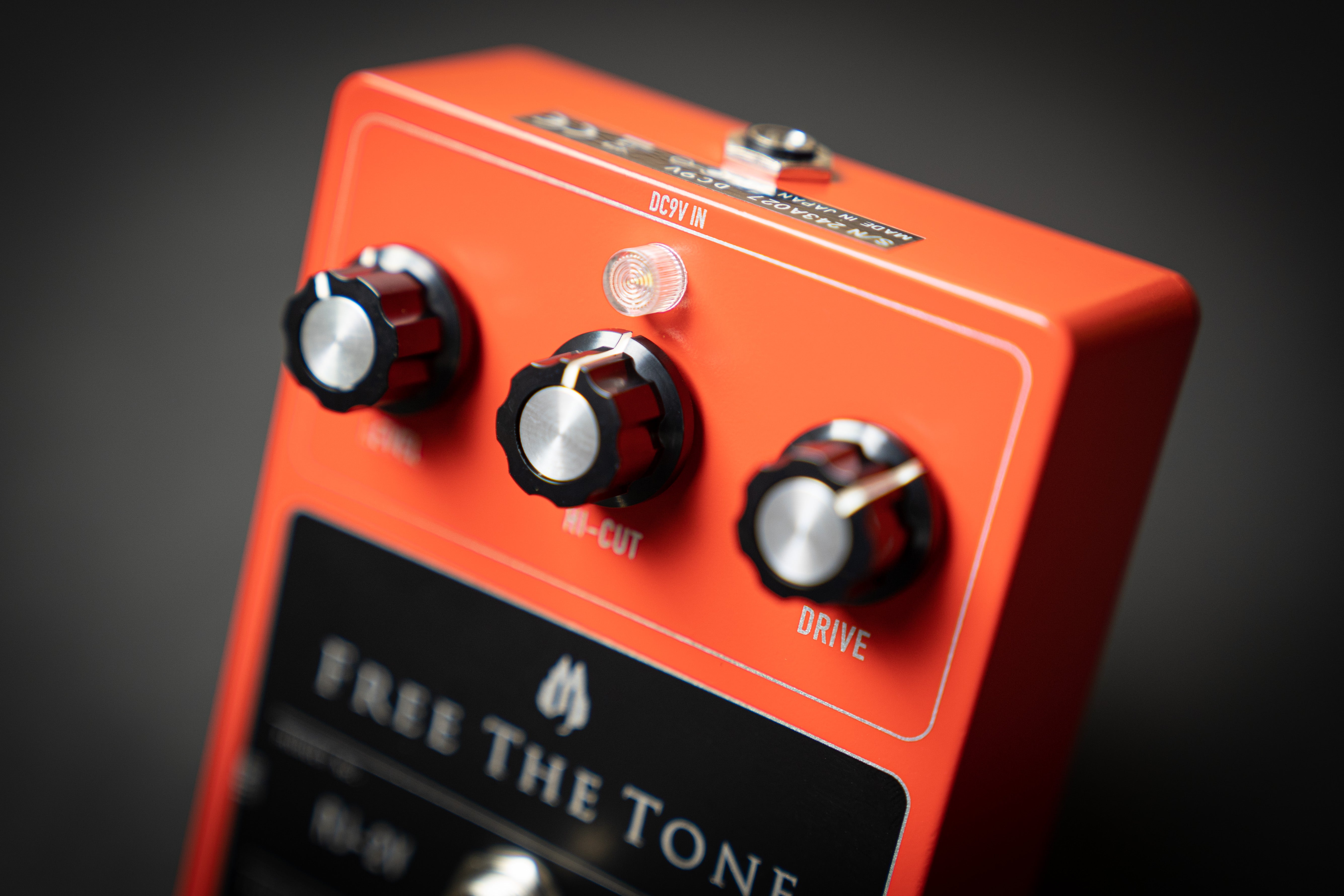 公式販促 【新品未使用】RED JASPER /RJ-2V Free The Tone | edward