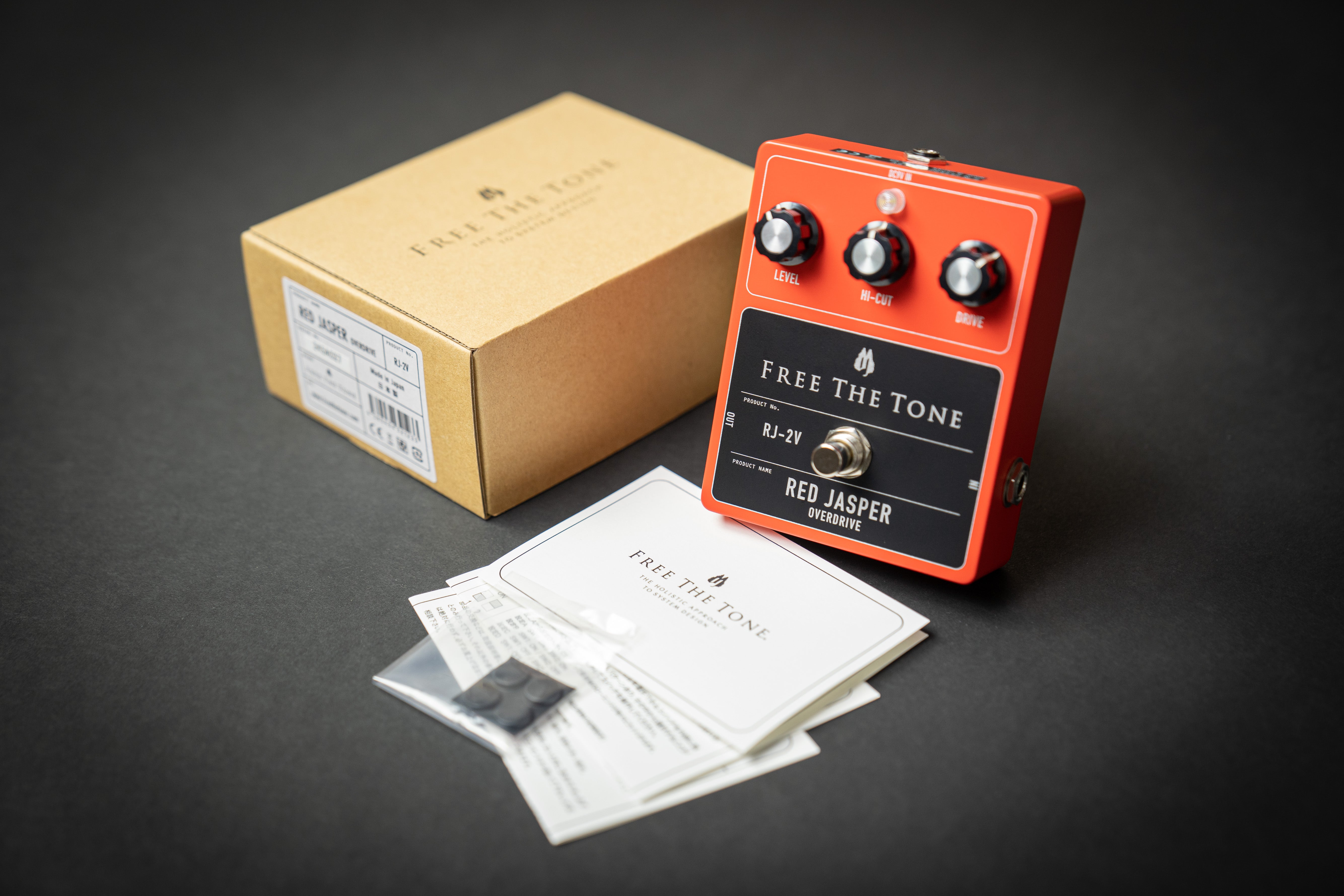 Free The Tone Red Jasper RJ-2V Overdrive – Guitars Rebellion