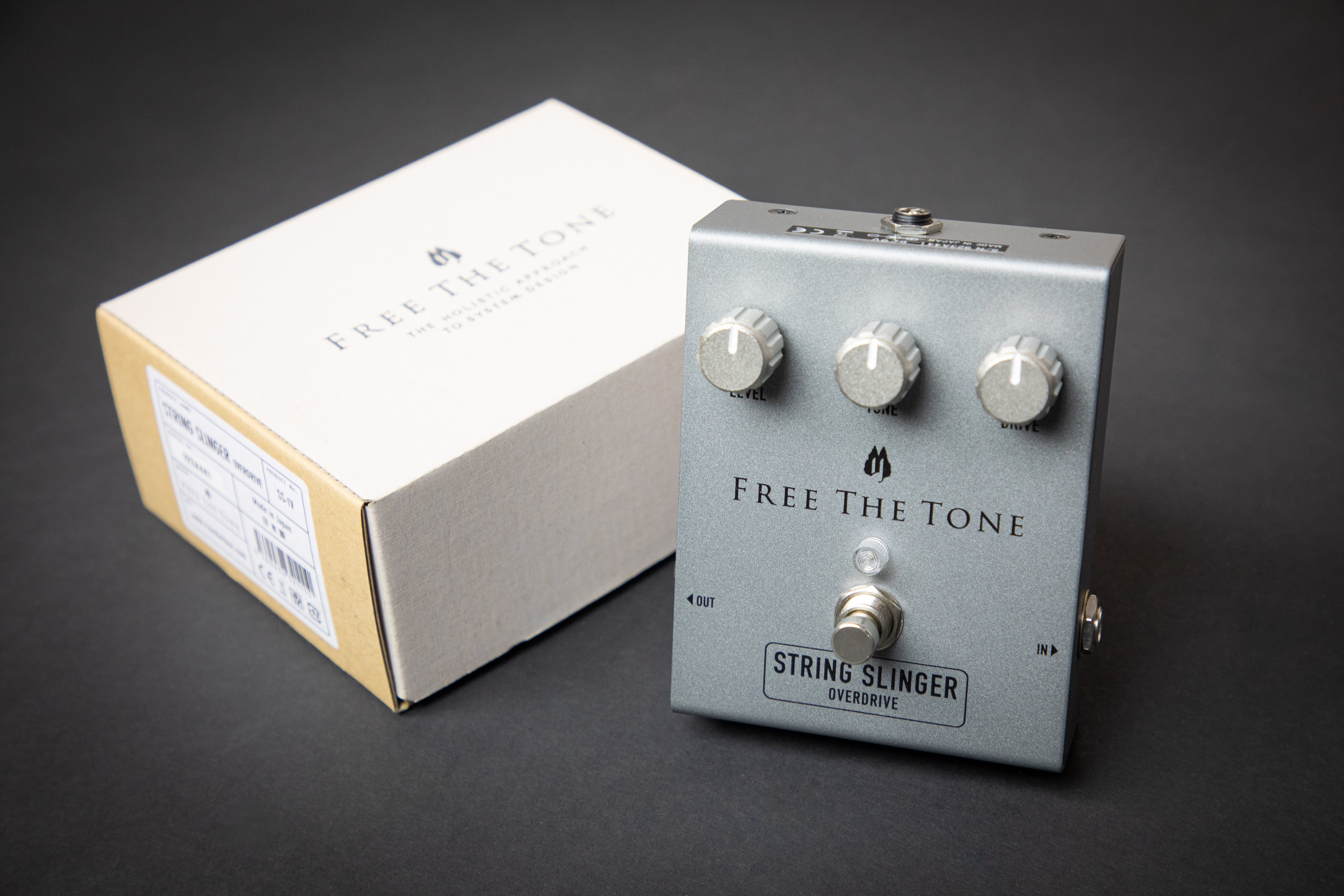 Free The Tone String Slinger SS-1V – Guitars Rebellion