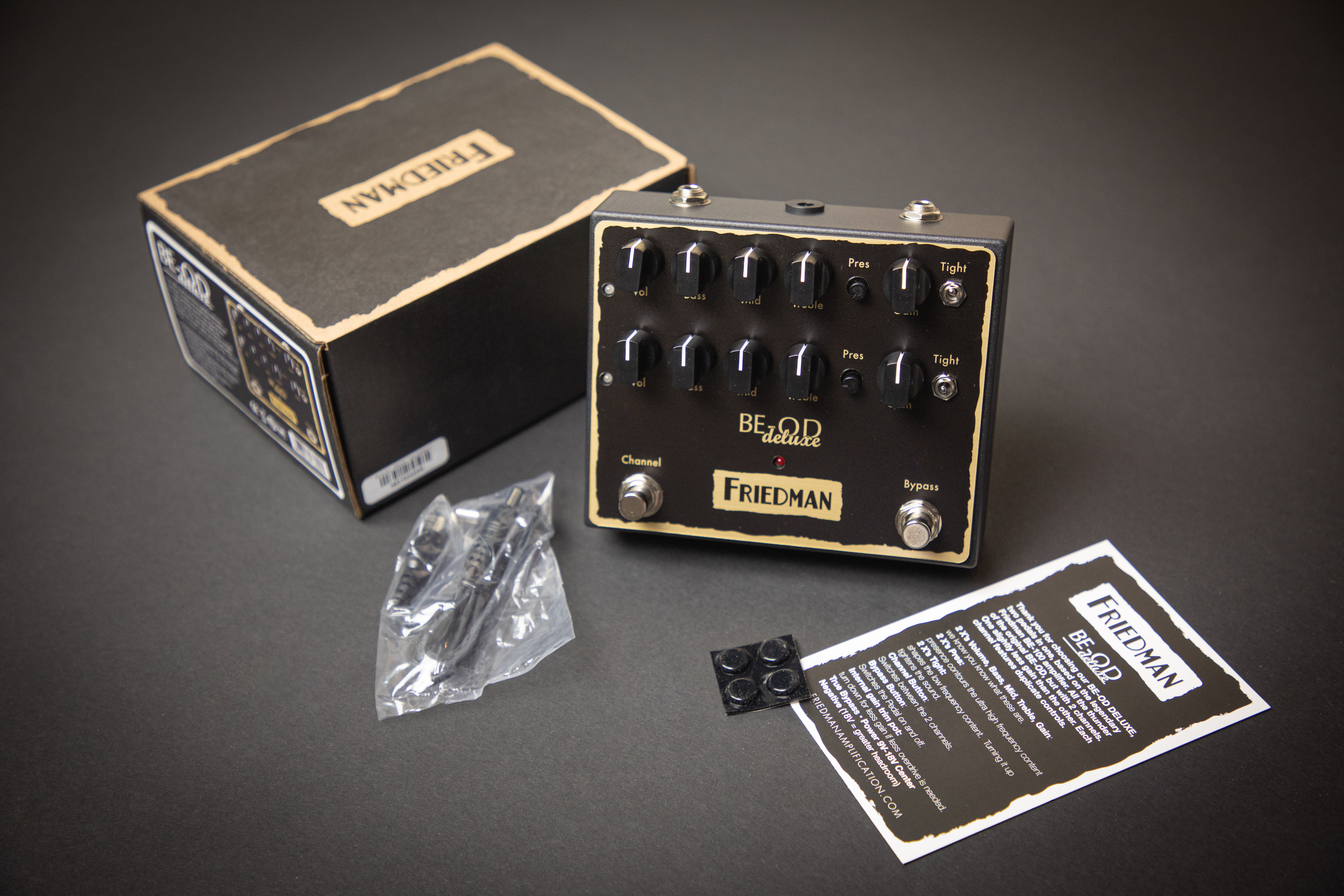 Friedman BE-OD Deluxe Distortion – Guitars Rebellion