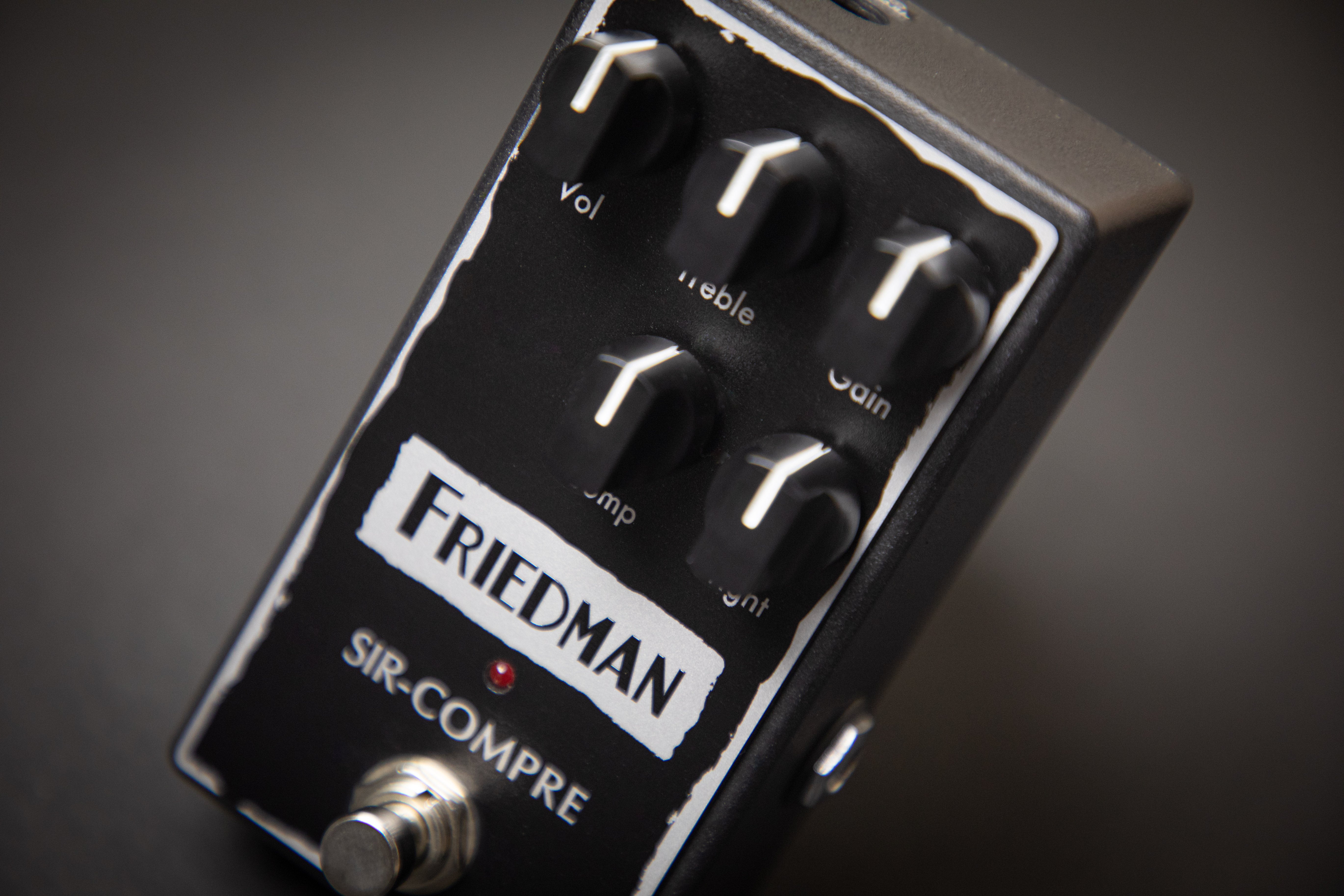 Friedman SIR-COMPRE – Guitars Rebellion