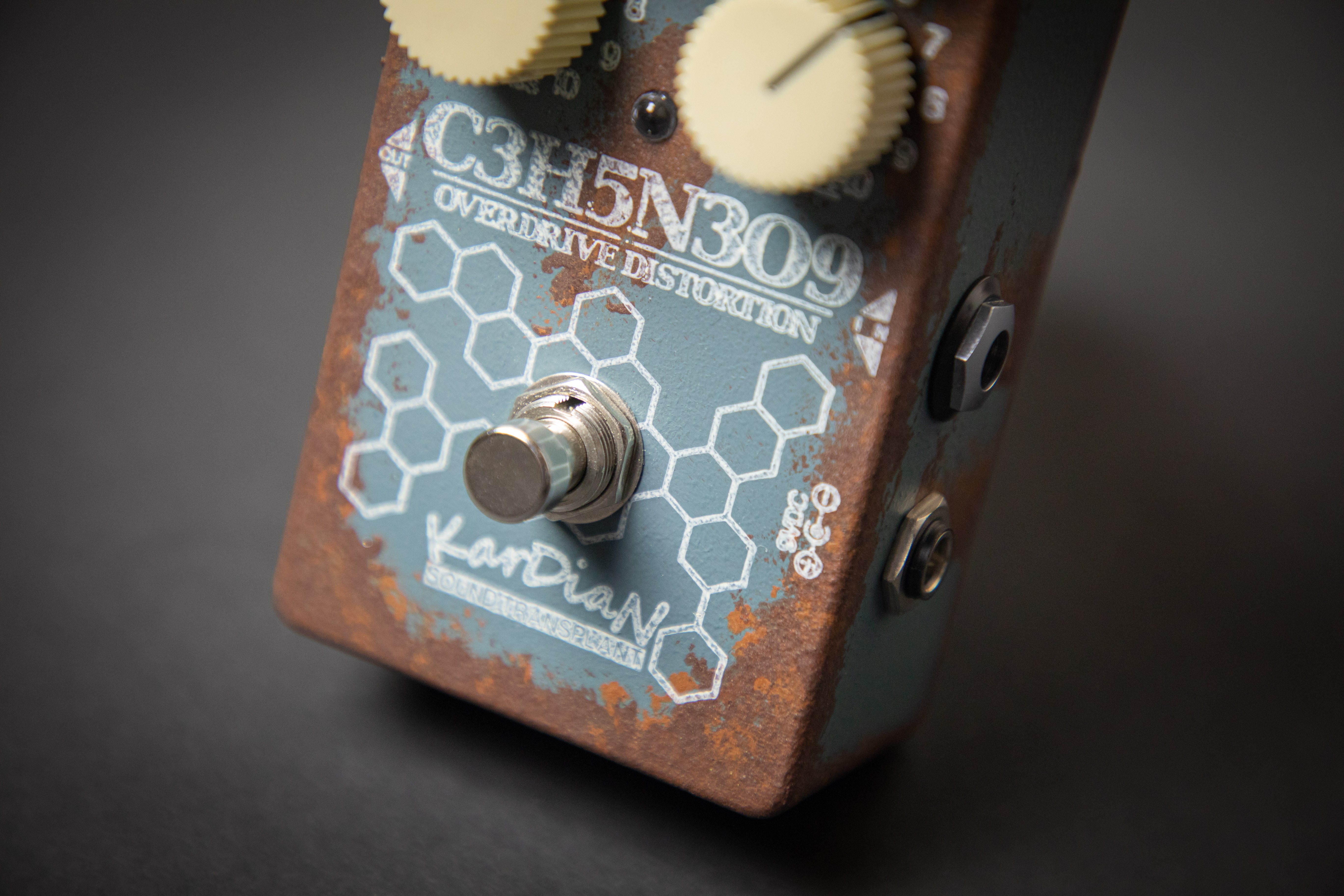 KarDiaN Nitroglycerin C3H5N3O9 Overdrive Distortion – Guitars