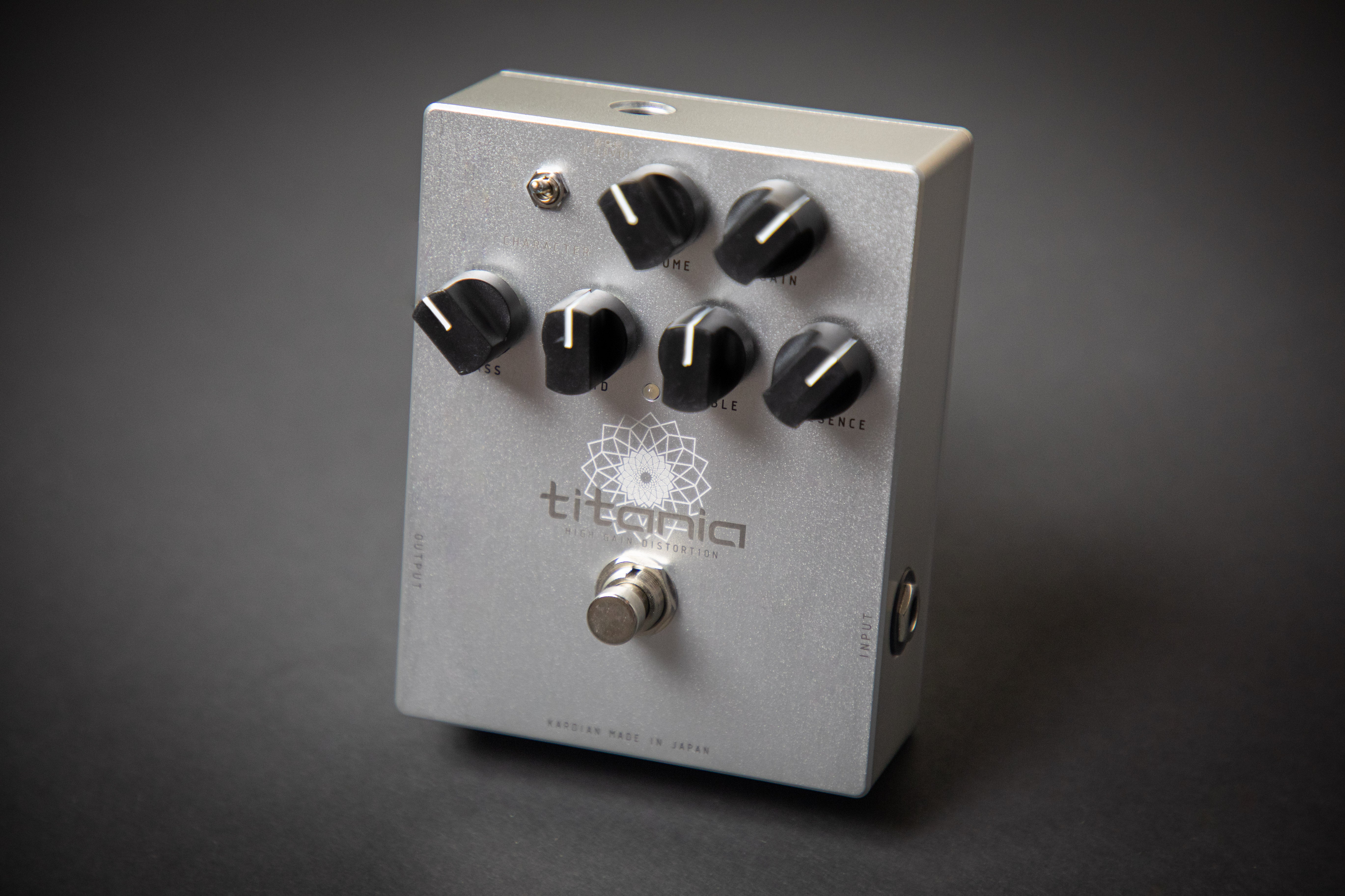 KarDiaN Titania Distortion – Guitars Rebellion