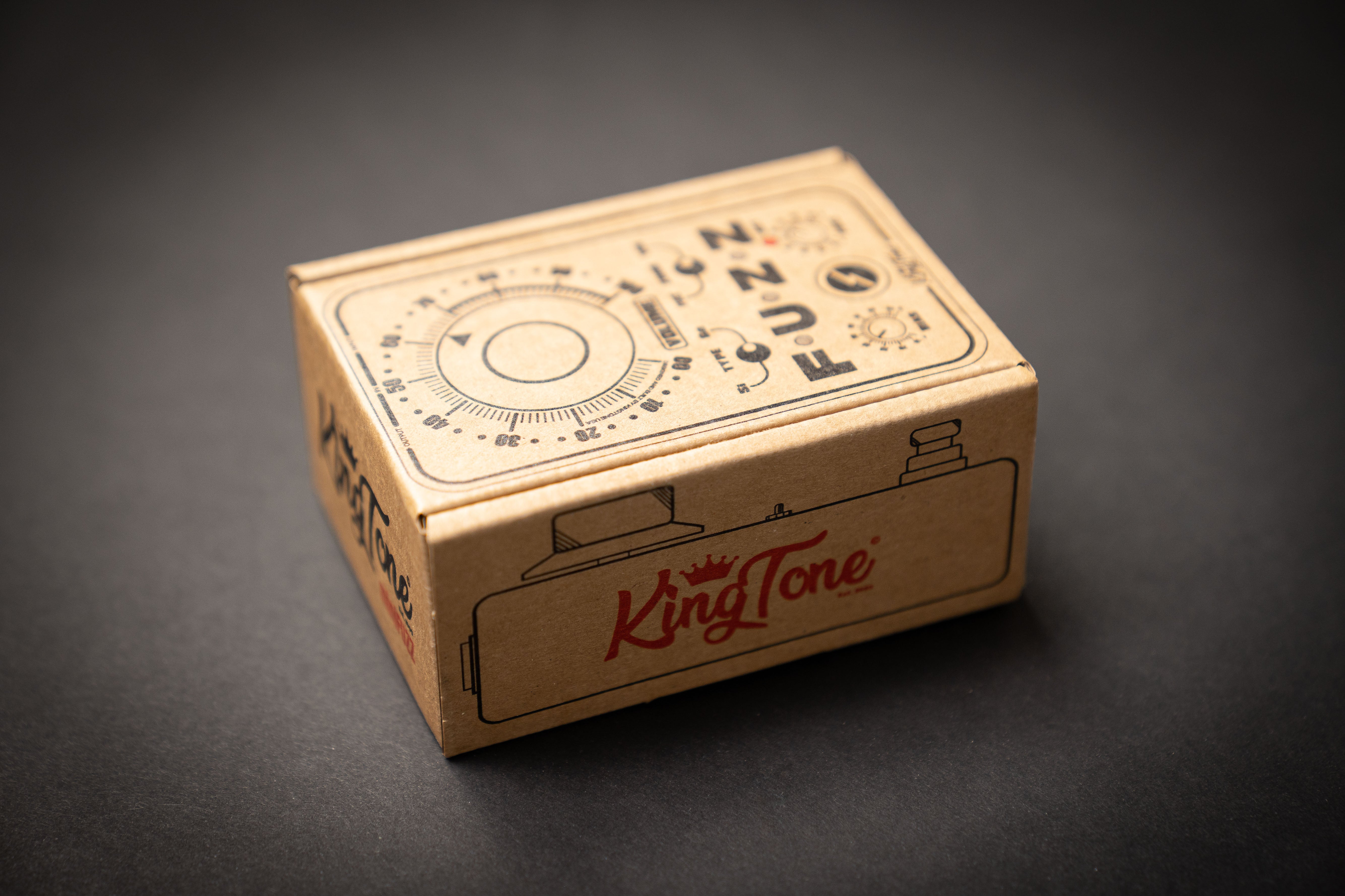 King Tone Guitar miniFUZZ V2 – Guitars Rebellion