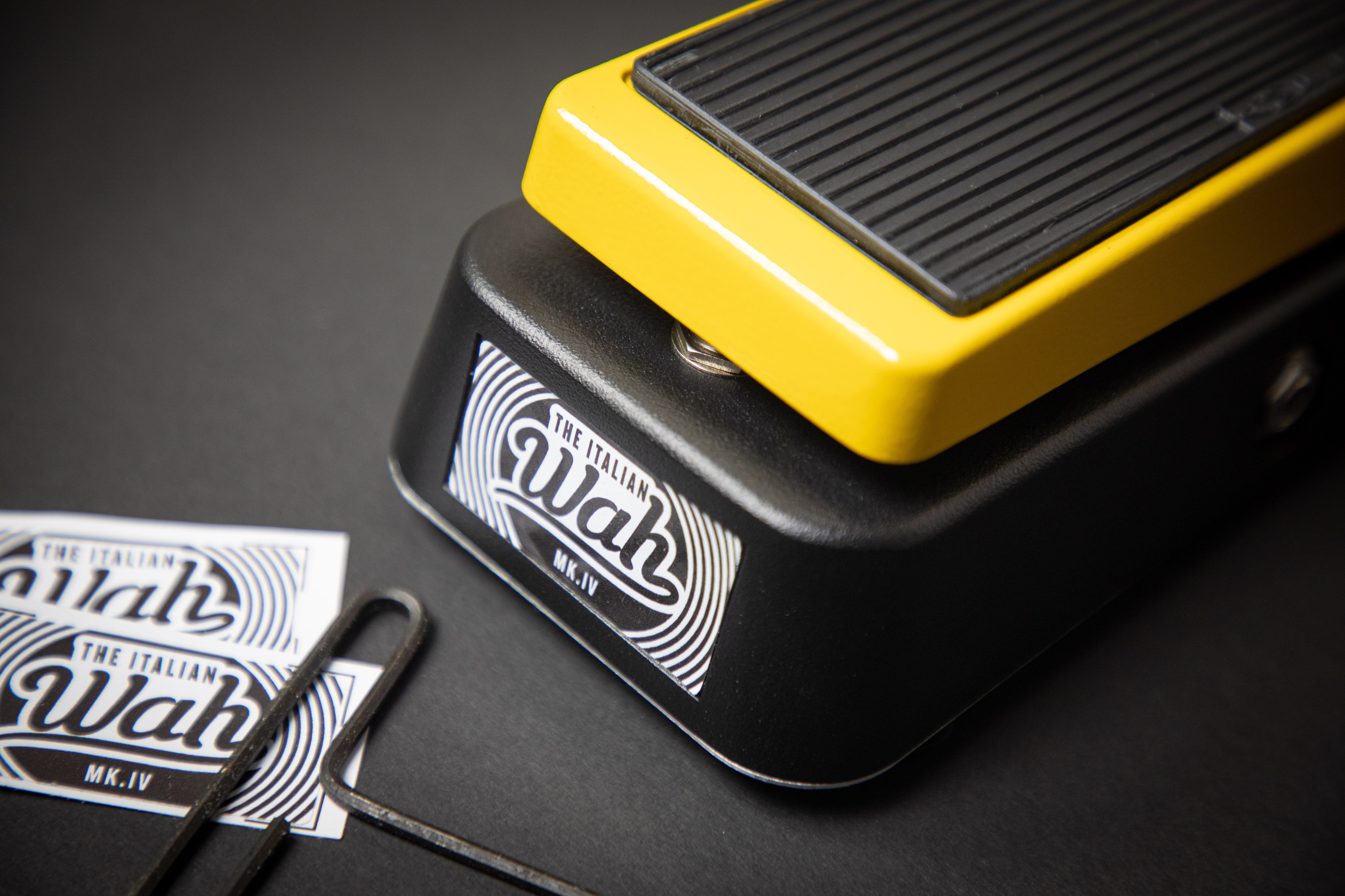 LAA Custom Italian Wah – Guitars Rebellion