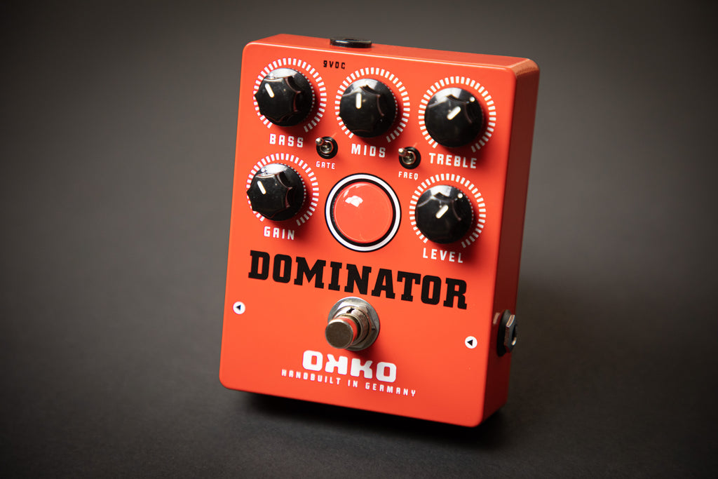 Dominator MKII Red - High Gain Distortion