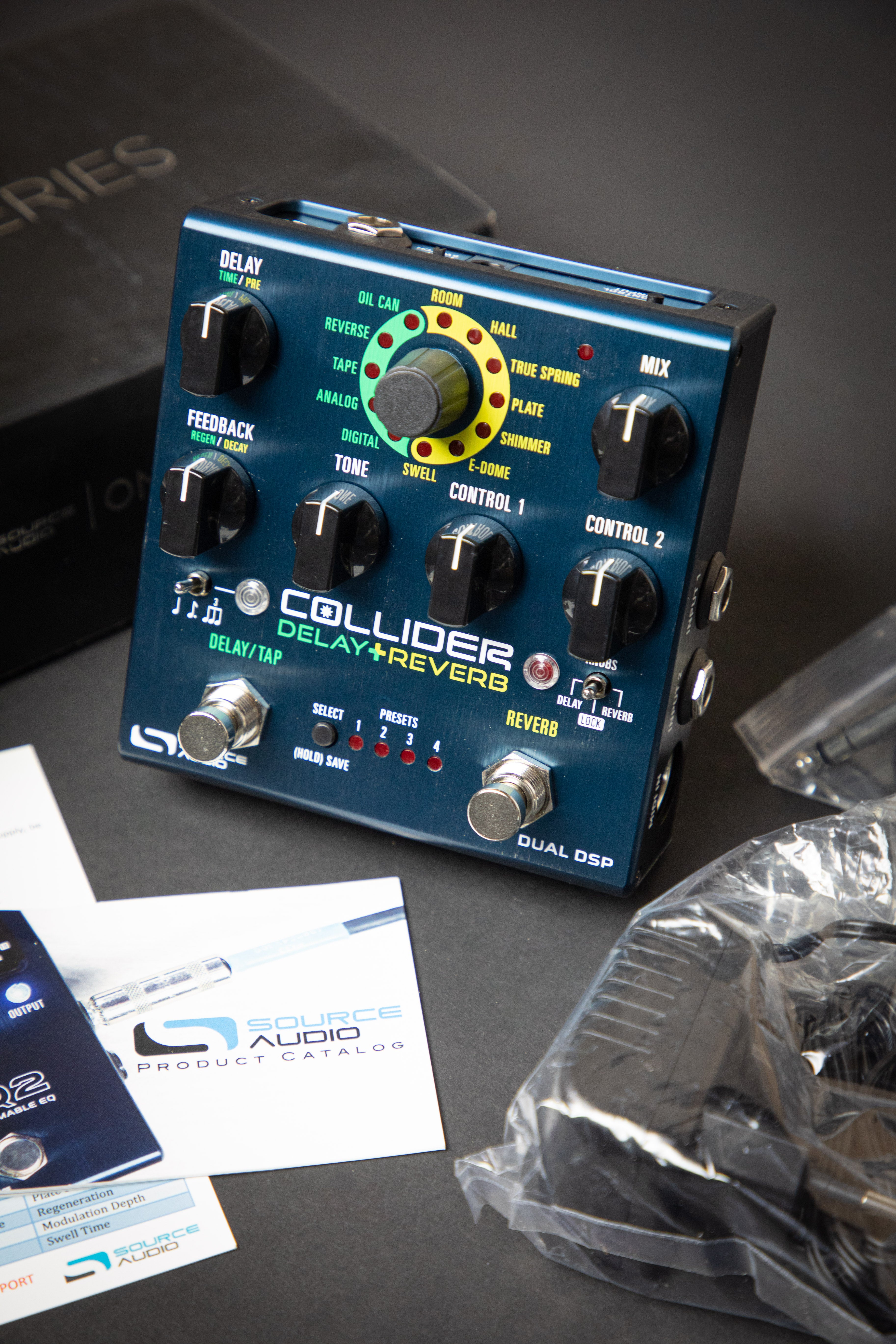 Source Audio Collider Delay+Reverb – Guitars Rebellion