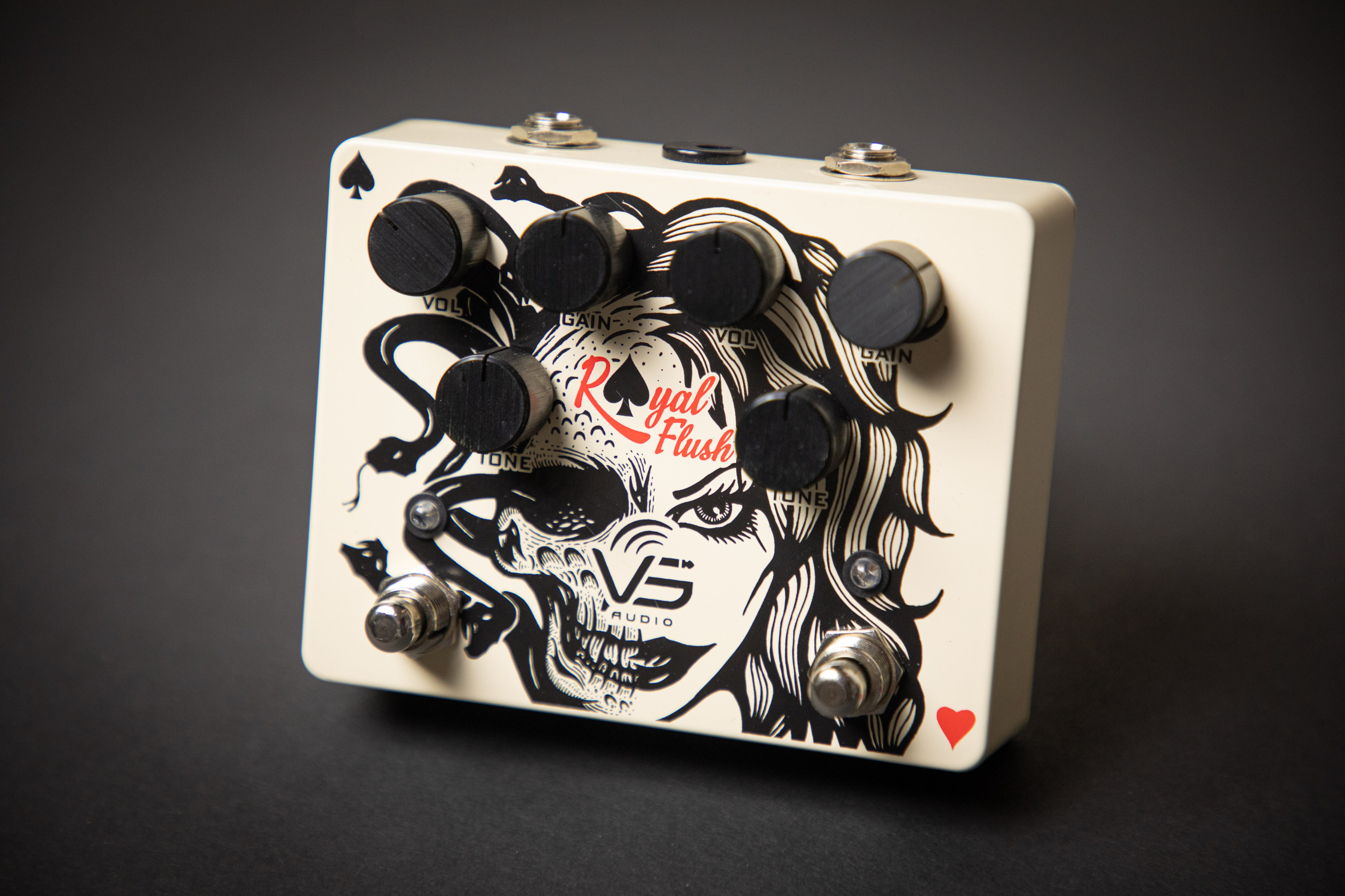 Royal Flush Dual Overdrive