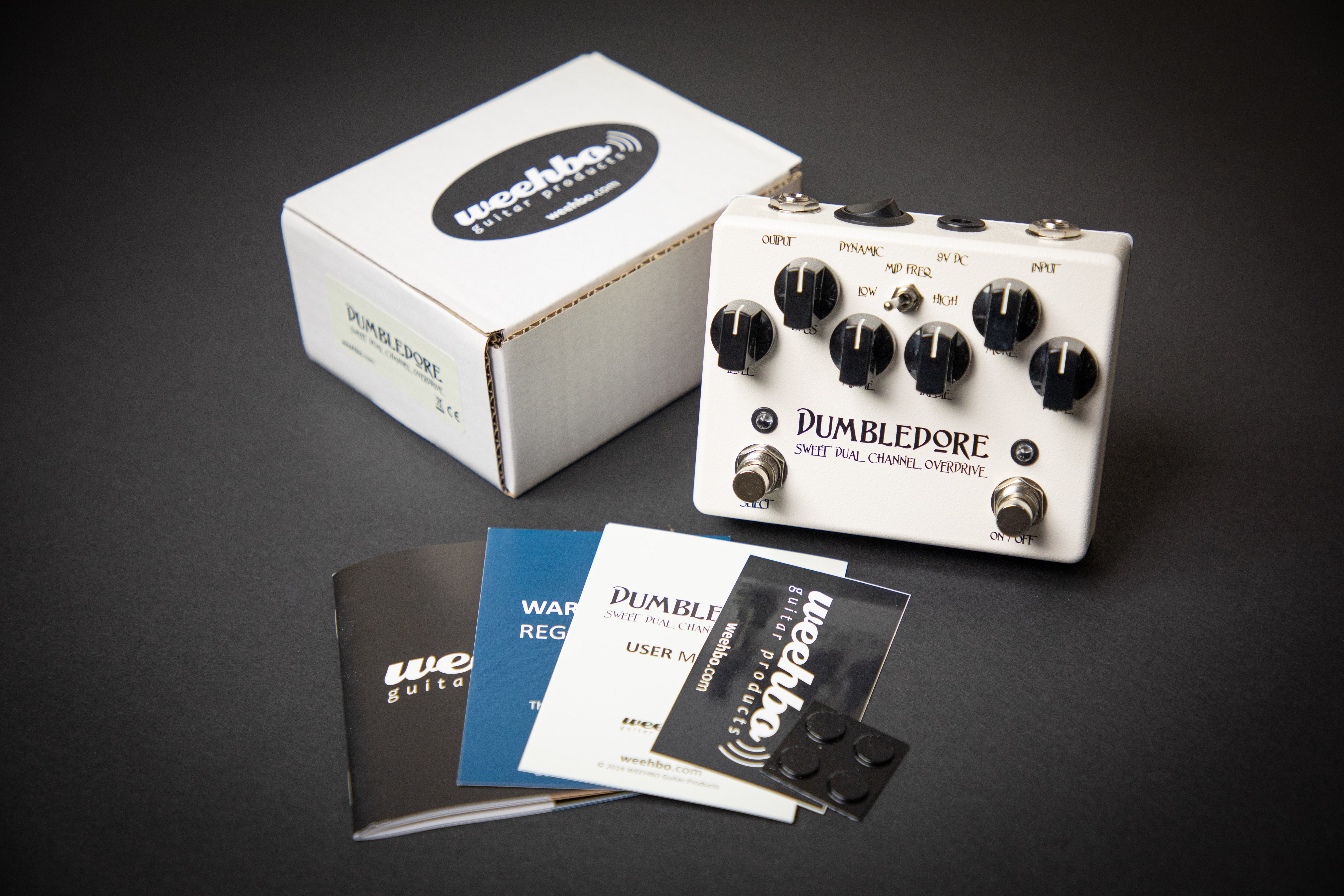 Weehbo Dumbledore Sweet Dual Channel Overdrive – Guitars Rebellion