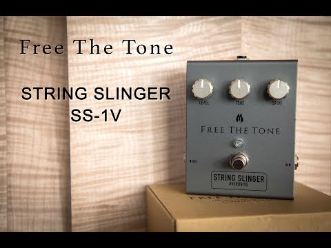 Free The Tone String Slinger SS-1V – Guitars Rebellion